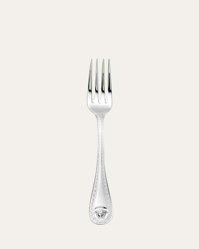 Medusa Silver-Plated Table Fork